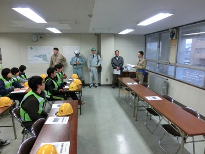 （仮称）防災まちづくり拠点施設現場見学2