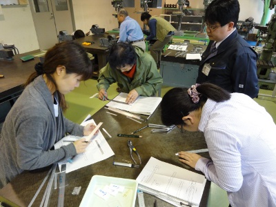 釧路高専セミナー　自助具を作ろう