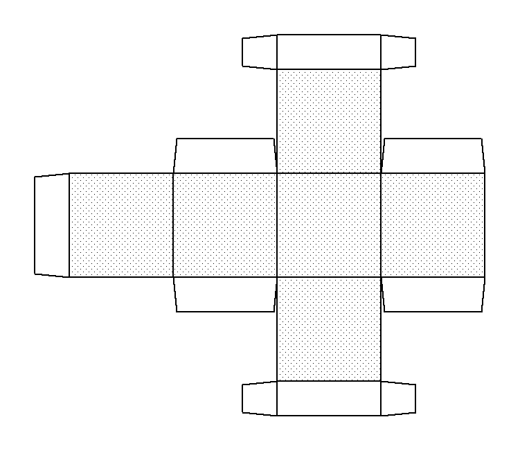 基本的な展開図の作成