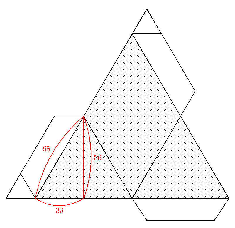 基本的な展開図の作成